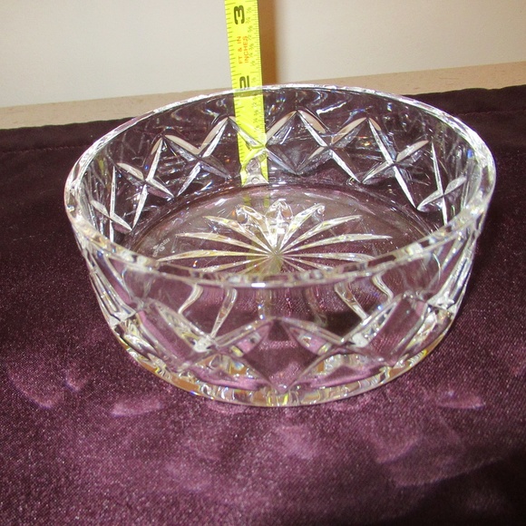 Waterford Lead Crystal Dish - Picture 7 of 7
